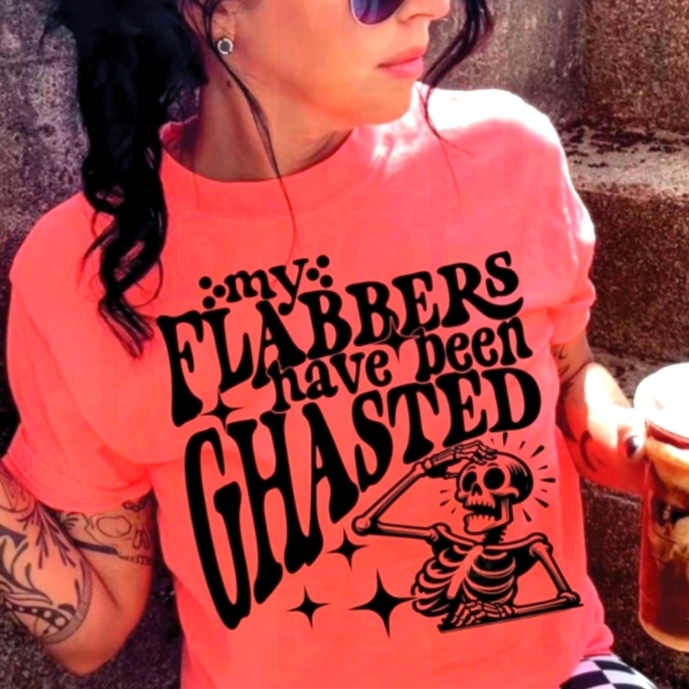 All my flabbers have been ghasted